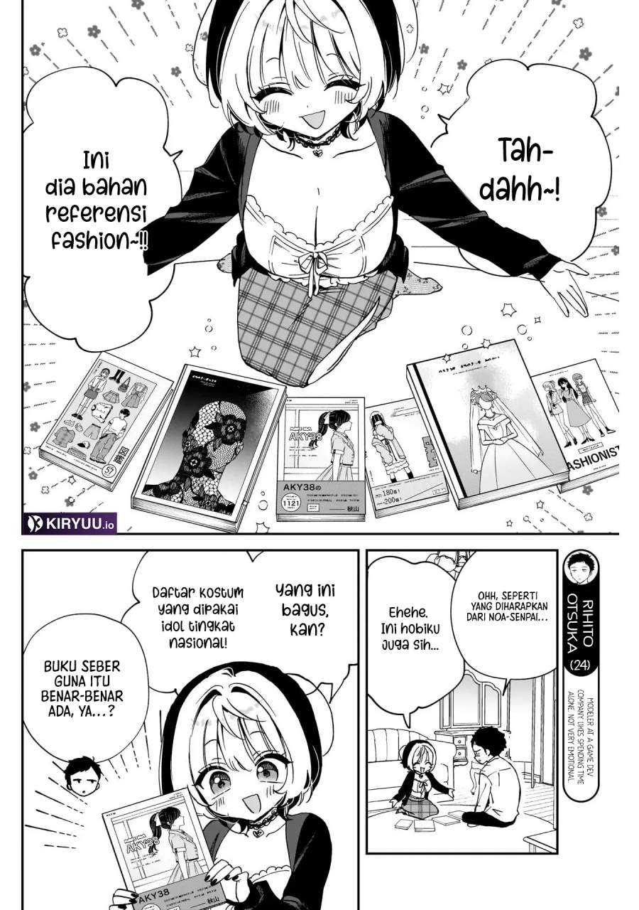 Noa-senpai wa Tomodachi. Chap 96 - Next Chap 97