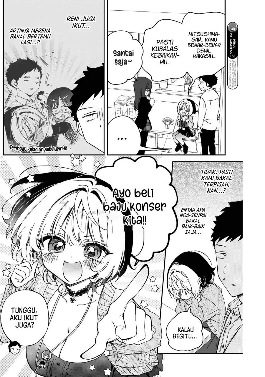 Noa-senpai wa Tomodachi. Chap 97 - Next Chap 98