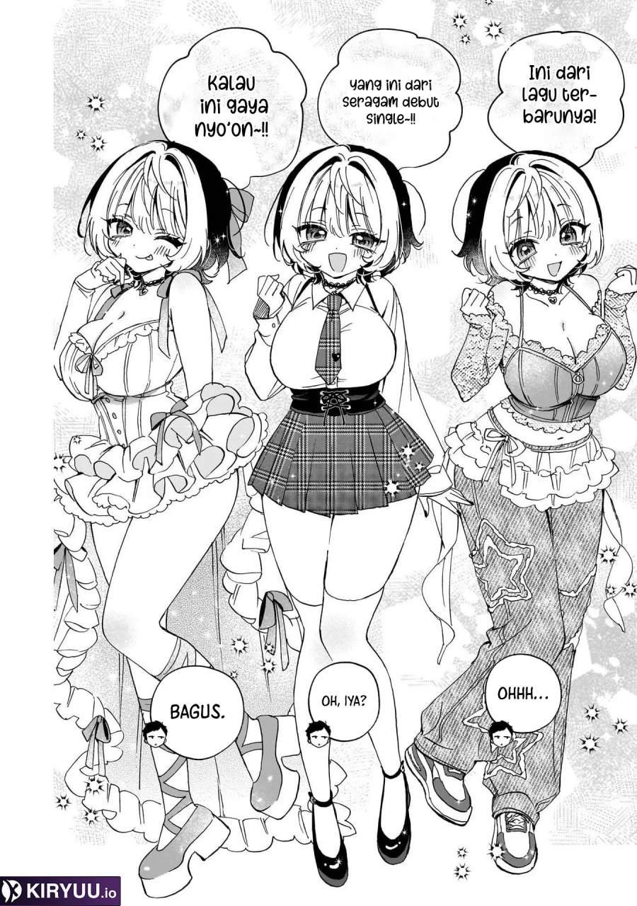 Noa-senpai wa Tomodachi. Chap 97 - Next Chap 98