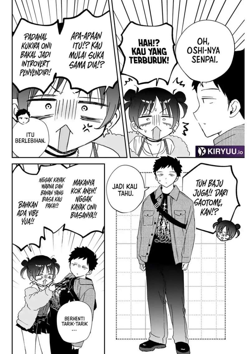 Noa-senpai wa Tomodachi. Chap 99 - Next Chap 100