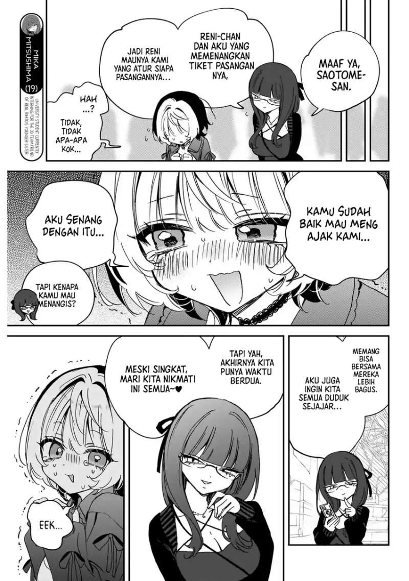 Noa-senpai wa Tomodachi. Chap 99 - Next Chap 100