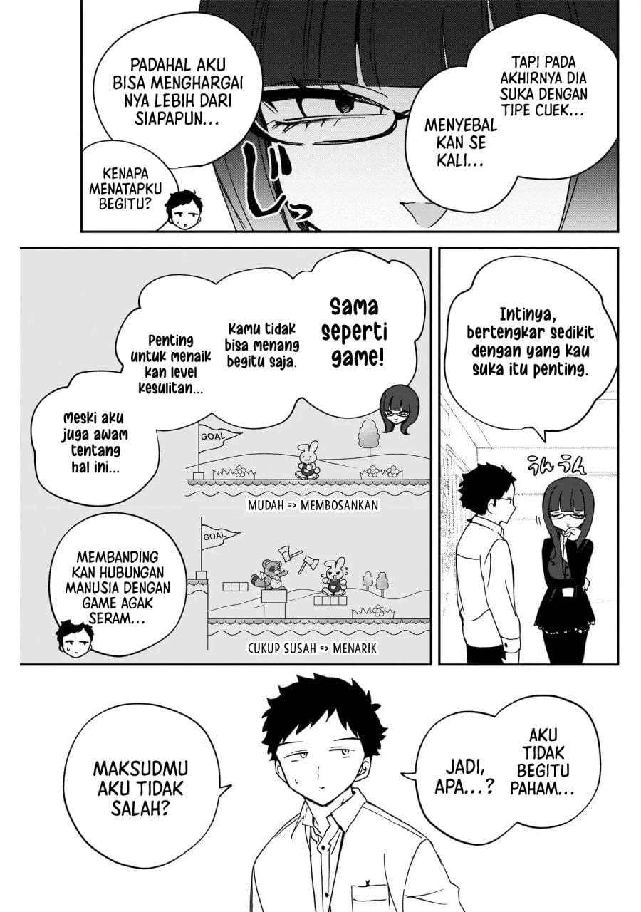 Noa-senpai wa Tomodachi. Chap 105 - Next Chap 106
