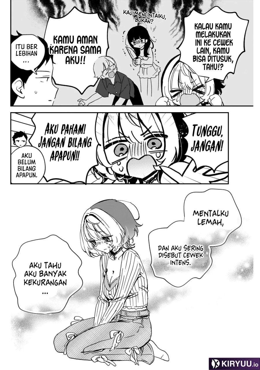 Noa-senpai wa Tomodachi. Chap 105 - Next Chap 106