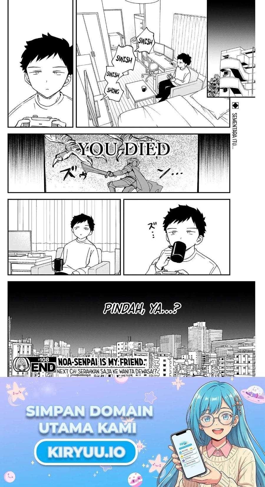 Noa-senpai wa Tomodachi. Chap 108 - Next Chap 109