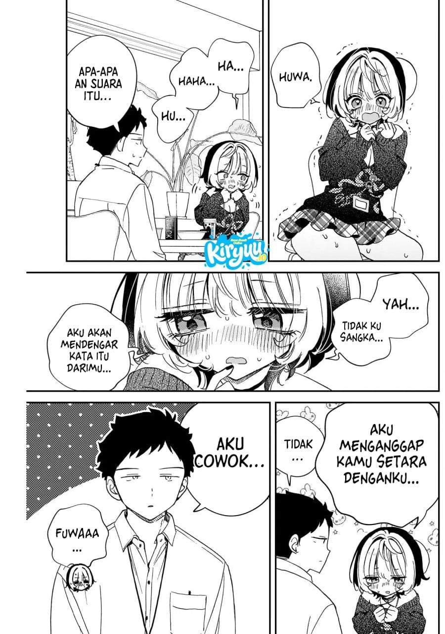 Noa-senpai wa Tomodachi. Chap 109 - Next Chap 110