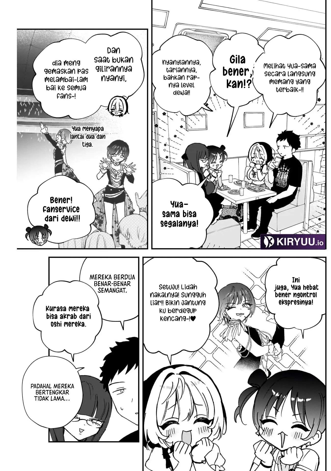 Noa-senpai wa Tomodachi. Chap 100 - Next Chap 101