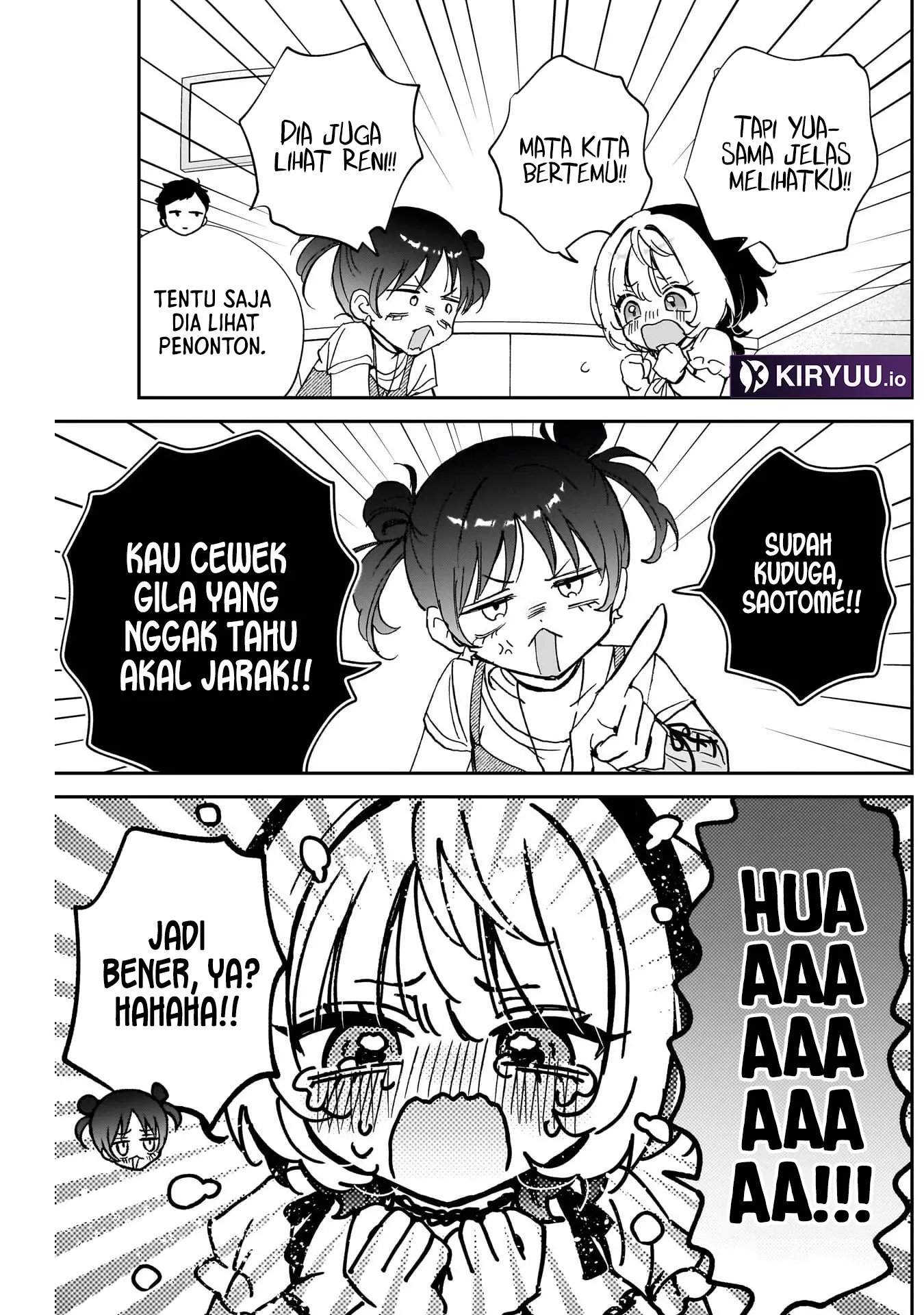 Noa-senpai wa Tomodachi. Chap 100 - Next Chap 101