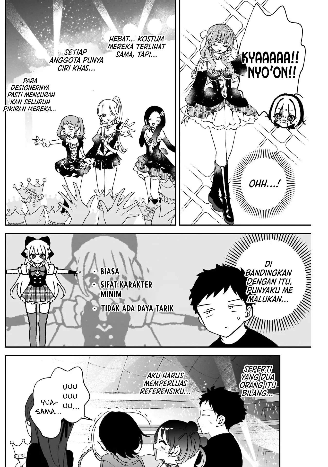 Noa-senpai wa Tomodachi. Chap 100 - Next Chap 101