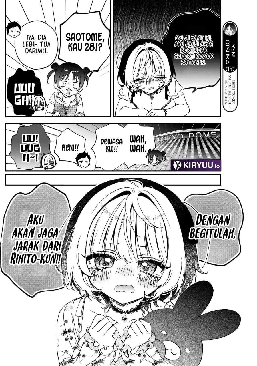 Noa-senpai wa Tomodachi. Chap 101 - Next Chap 102