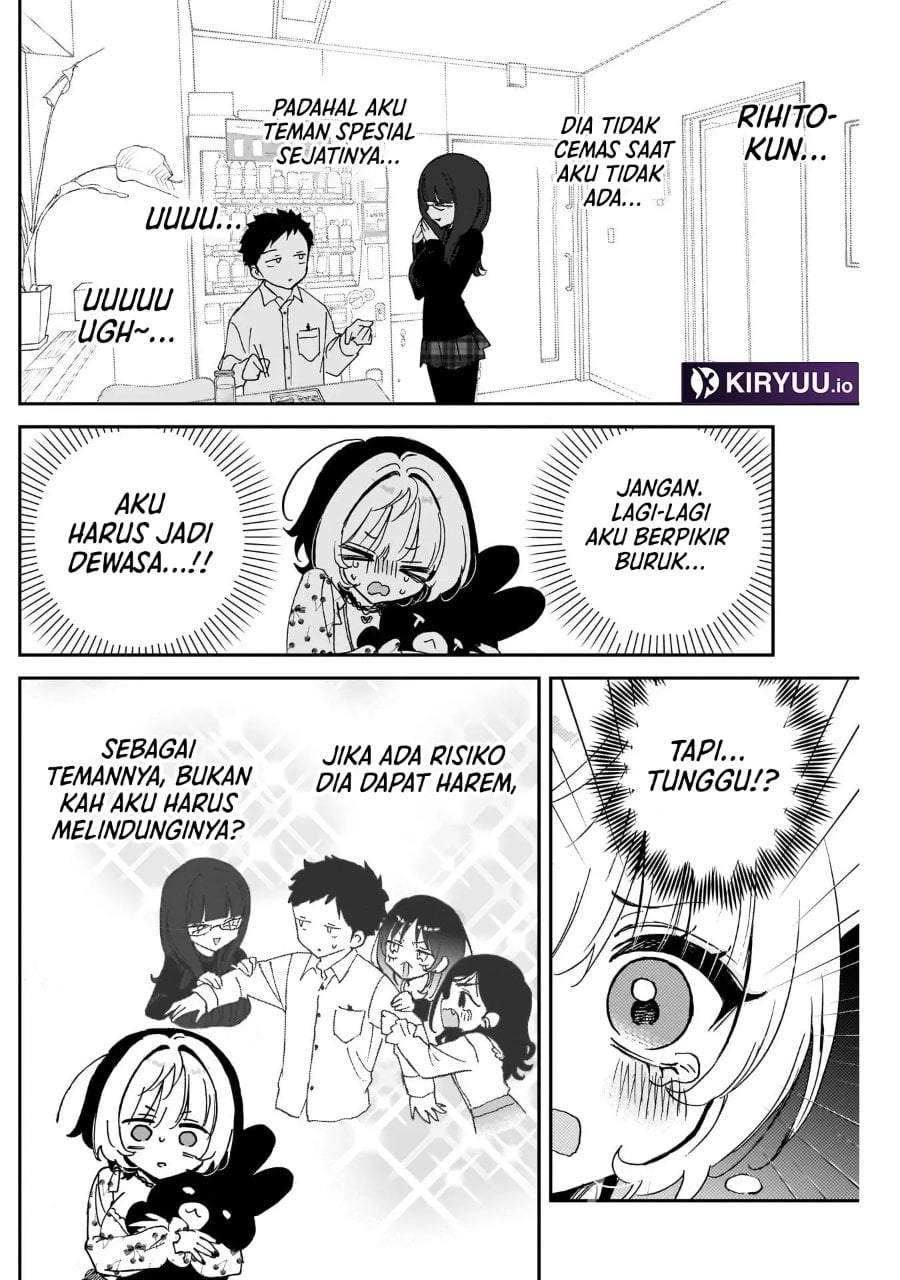 Noa-senpai wa Tomodachi. Chap 101 - Next Chap 102