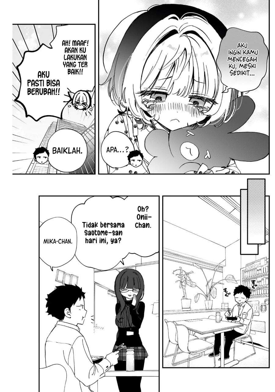 Noa-senpai wa Tomodachi. Chap 101 - Next Chap 102