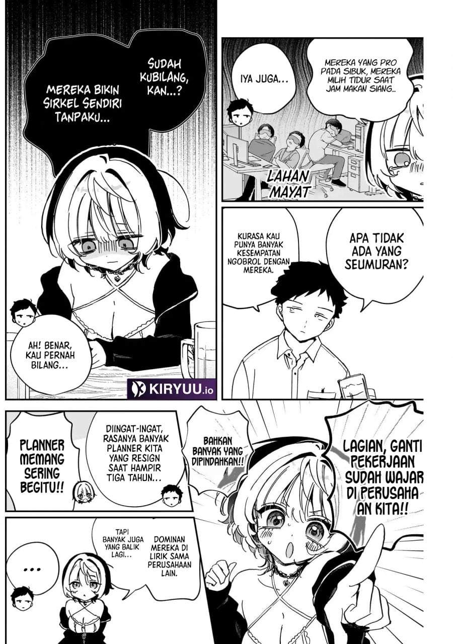 Noa-senpai wa Tomodachi. Chap 102 - Next Chap 103