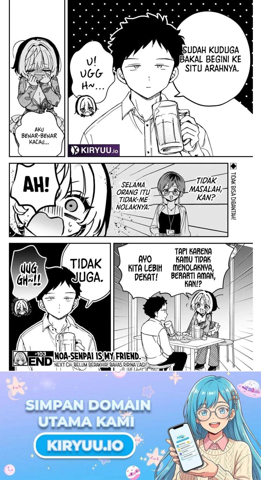 Noa-senpai wa Tomodachi. Chap 103 - Next Chap 104