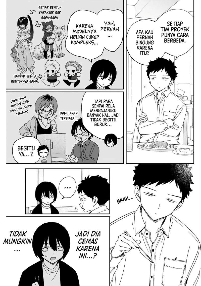 Noa-senpai wa Tomodachi. Chap 110 - Next Chap 111