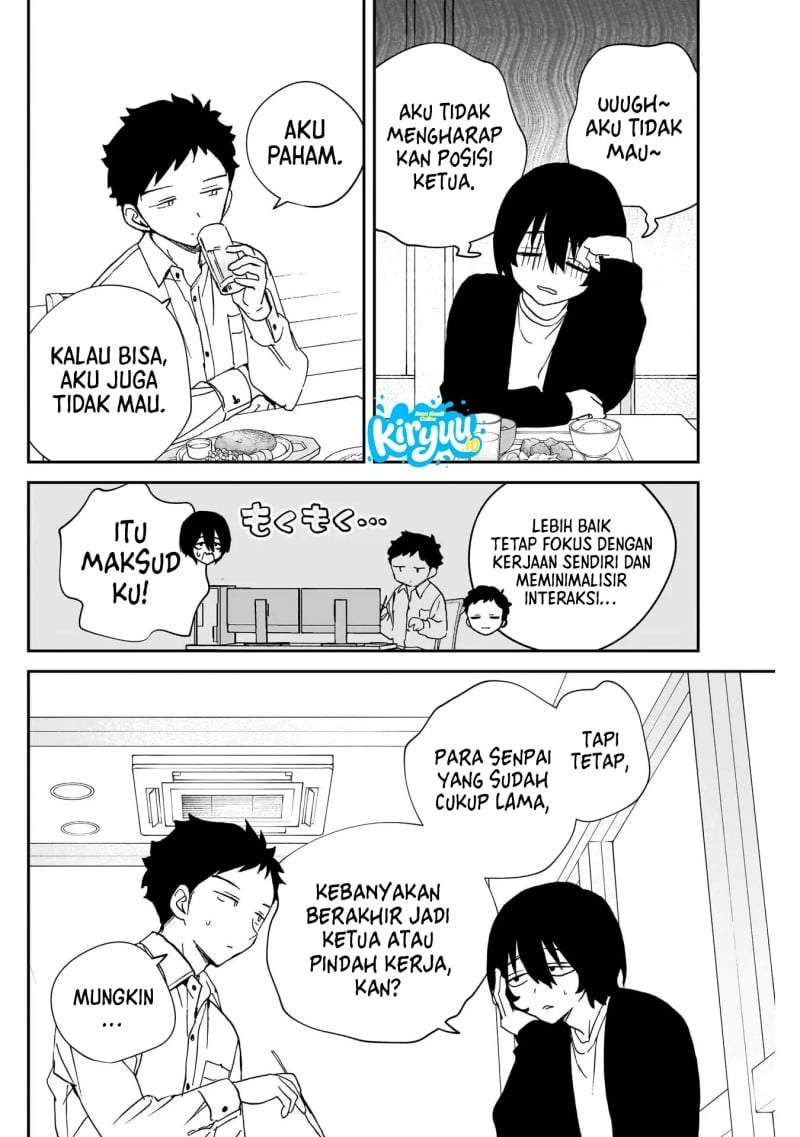 Noa-senpai wa Tomodachi. Chap 110 - Next Chap 111
