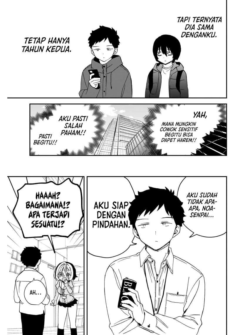 Noa-senpai wa Tomodachi. Chap 110 - Next Chap 111