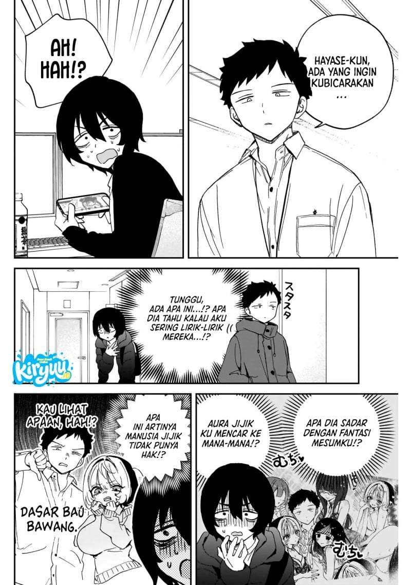 Noa-senpai wa Tomodachi. Chap 110 - Next Chap 111