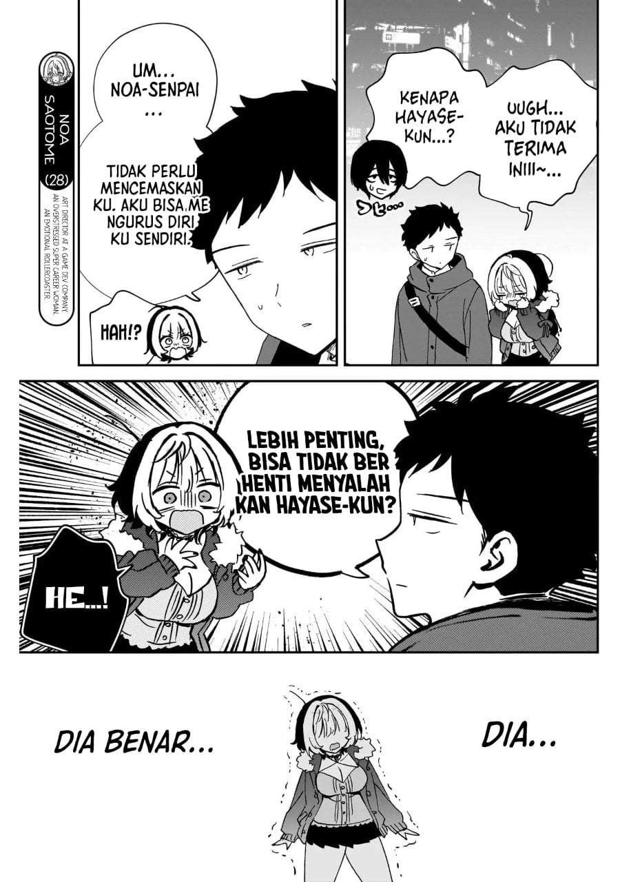 Noa-senpai wa Tomodachi. Chap 111 - Next Chap 112