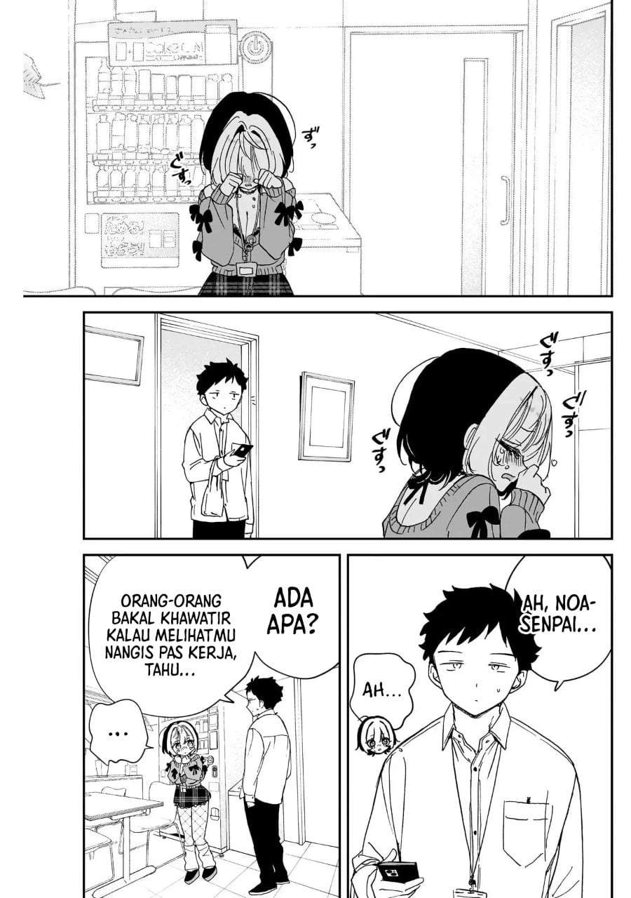 Noa-senpai wa Tomodachi. Chap 111 - Next Chap 112