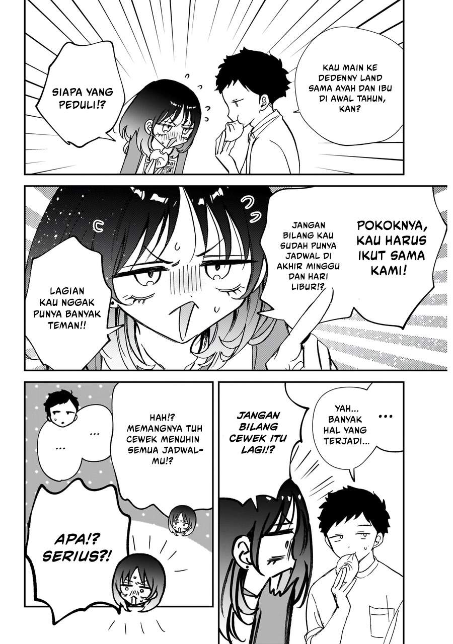 Noa-senpai wa Tomodachi. Chap 66 - Next Chap 67