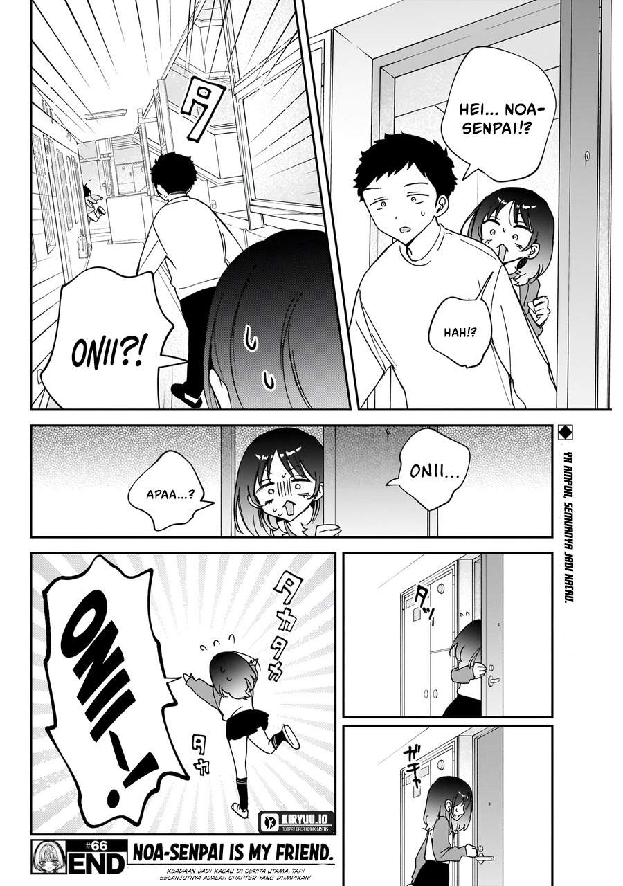 Noa-senpai wa Tomodachi. Chap 66 - Next Chap 67