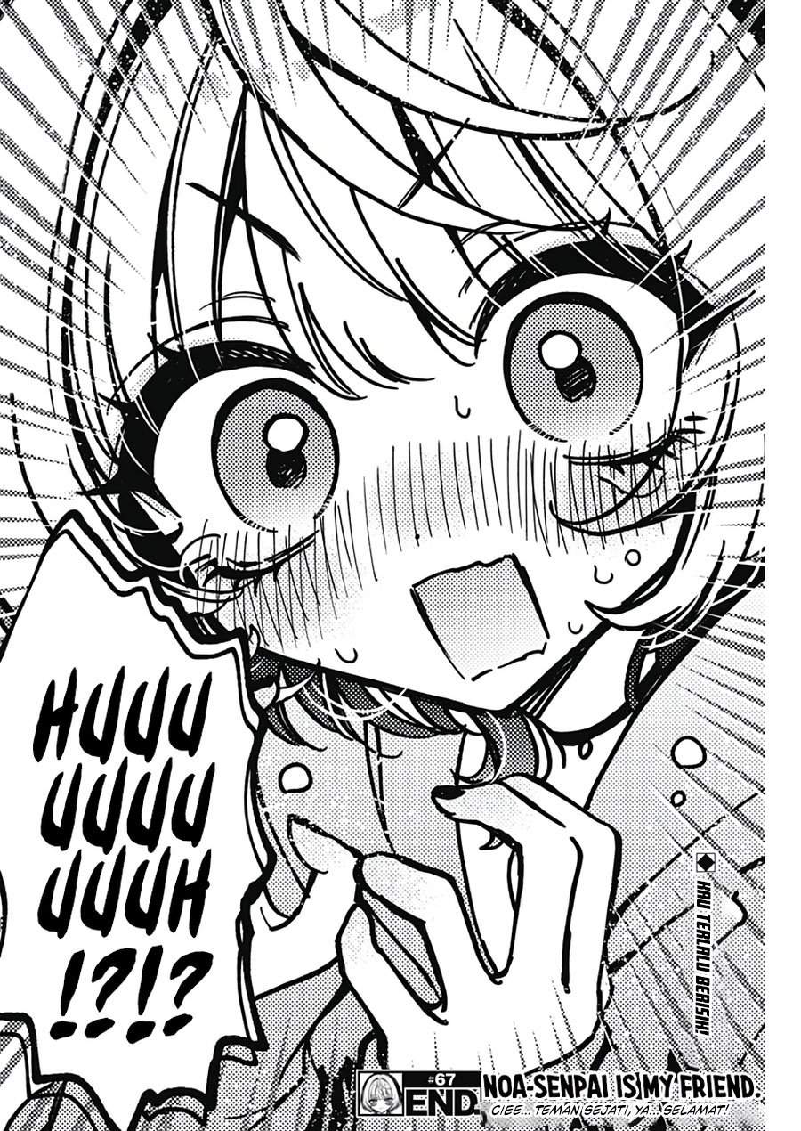 Noa-senpai wa Tomodachi. Chap 67 - Next Chap 68