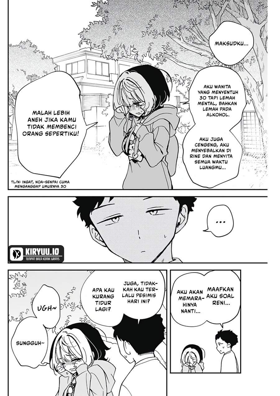 Noa-senpai wa Tomodachi. Chap 67 - Next Chap 68