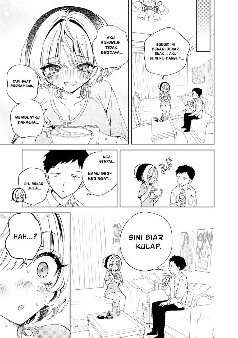 Noa-senpai wa Tomodachi. Chap 68.3 - Next Chap 69.3