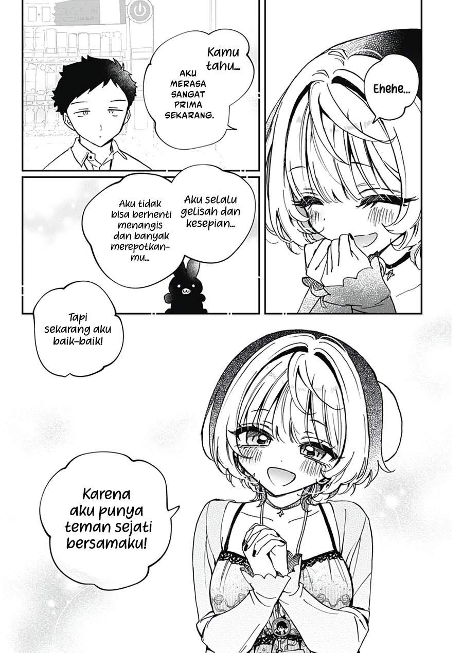 Noa-senpai wa Tomodachi. Chap 68 - Next Chap 69