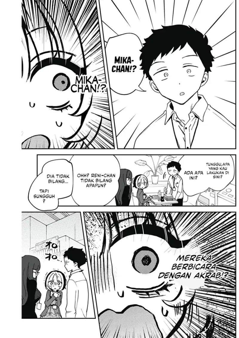 Noa-senpai wa Tomodachi. Chap 69 - Next Chap 70