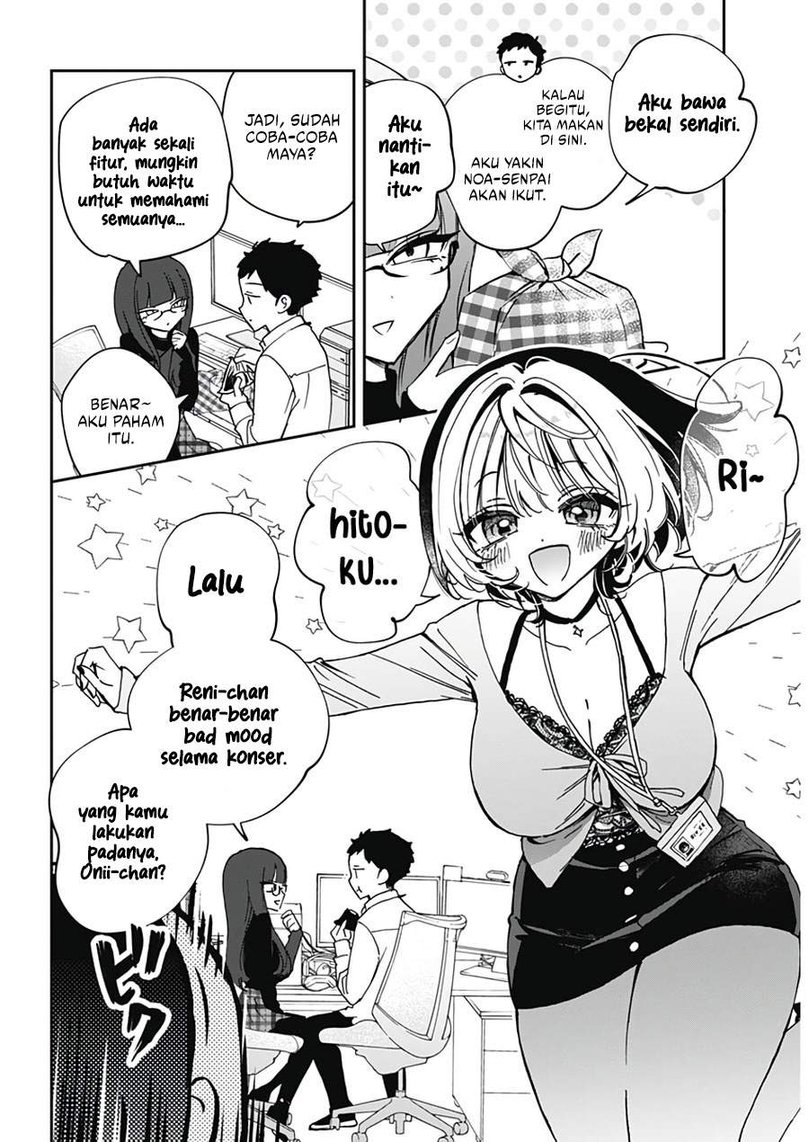 Noa-senpai wa Tomodachi. Chap 70 - Next Chap 71