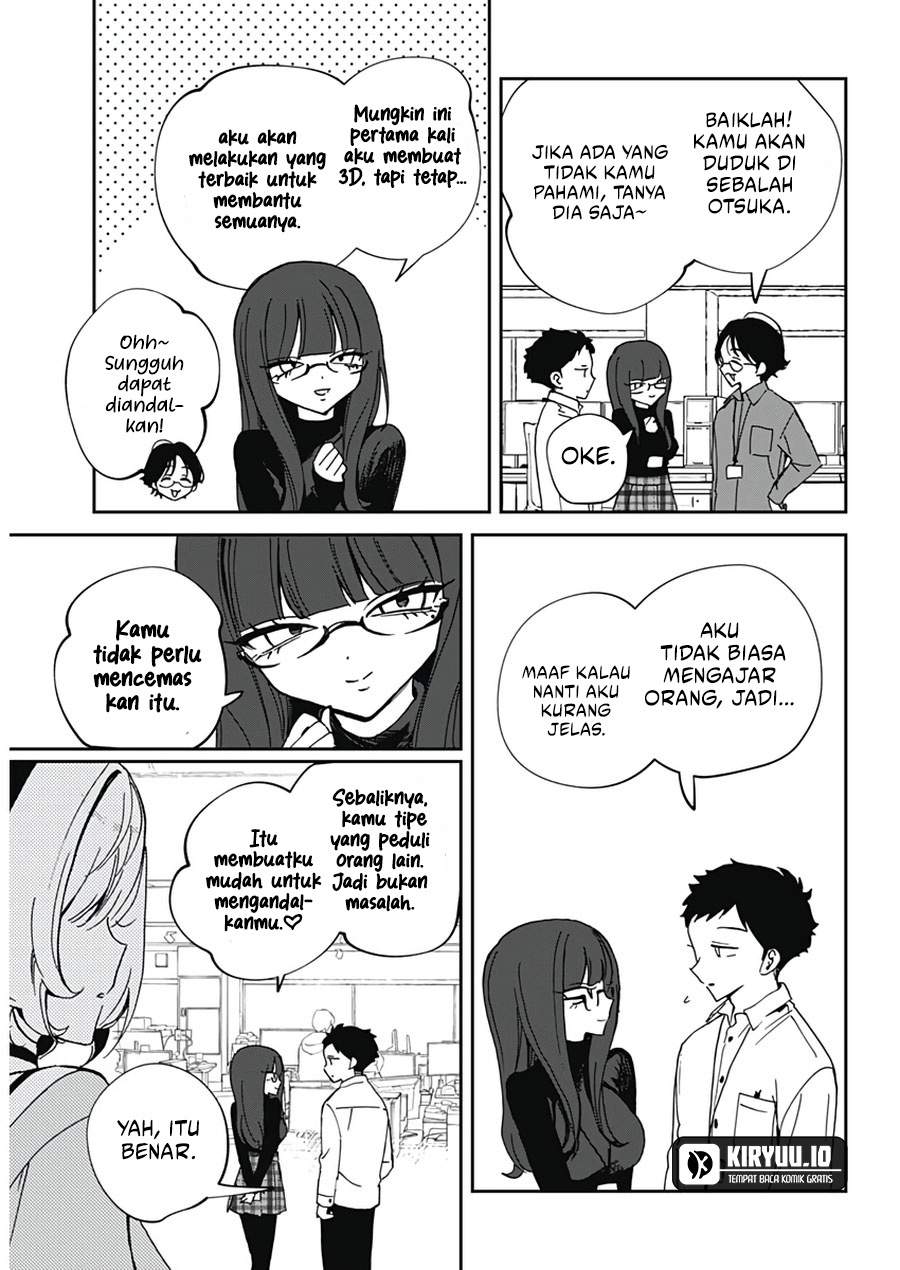 Noa-senpai wa Tomodachi. Chap 70 - Next Chap 71