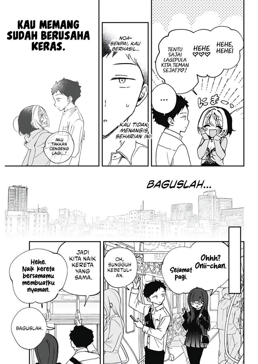 Noa-senpai wa Tomodachi. Chap 70 - Next Chap 71