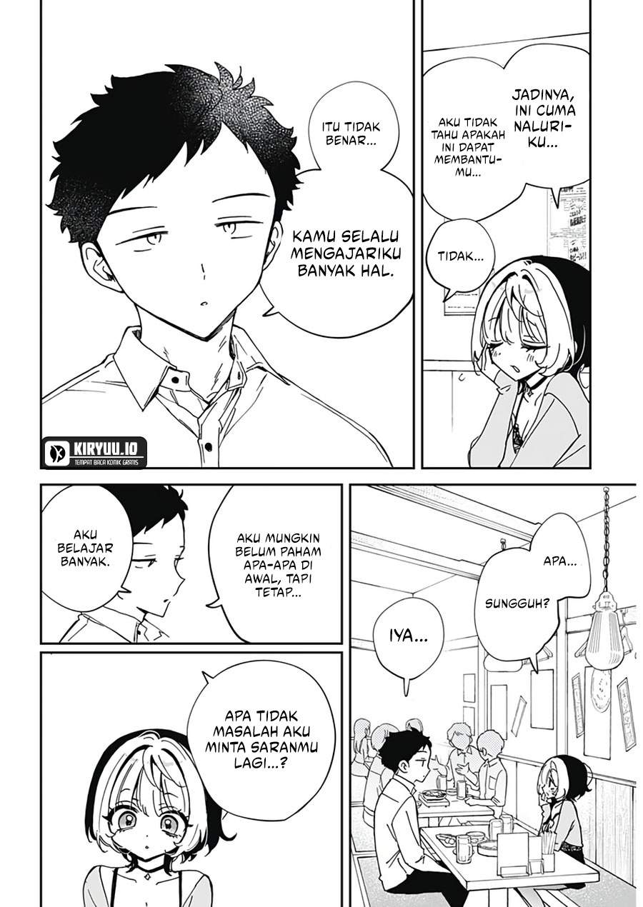 Noa-senpai wa Tomodachi. Chap 70 - Next Chap 71