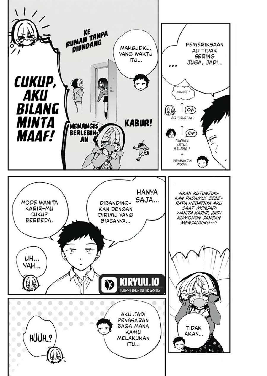 Noa-senpai wa Tomodachi. Chap 71 - Next Chap 72