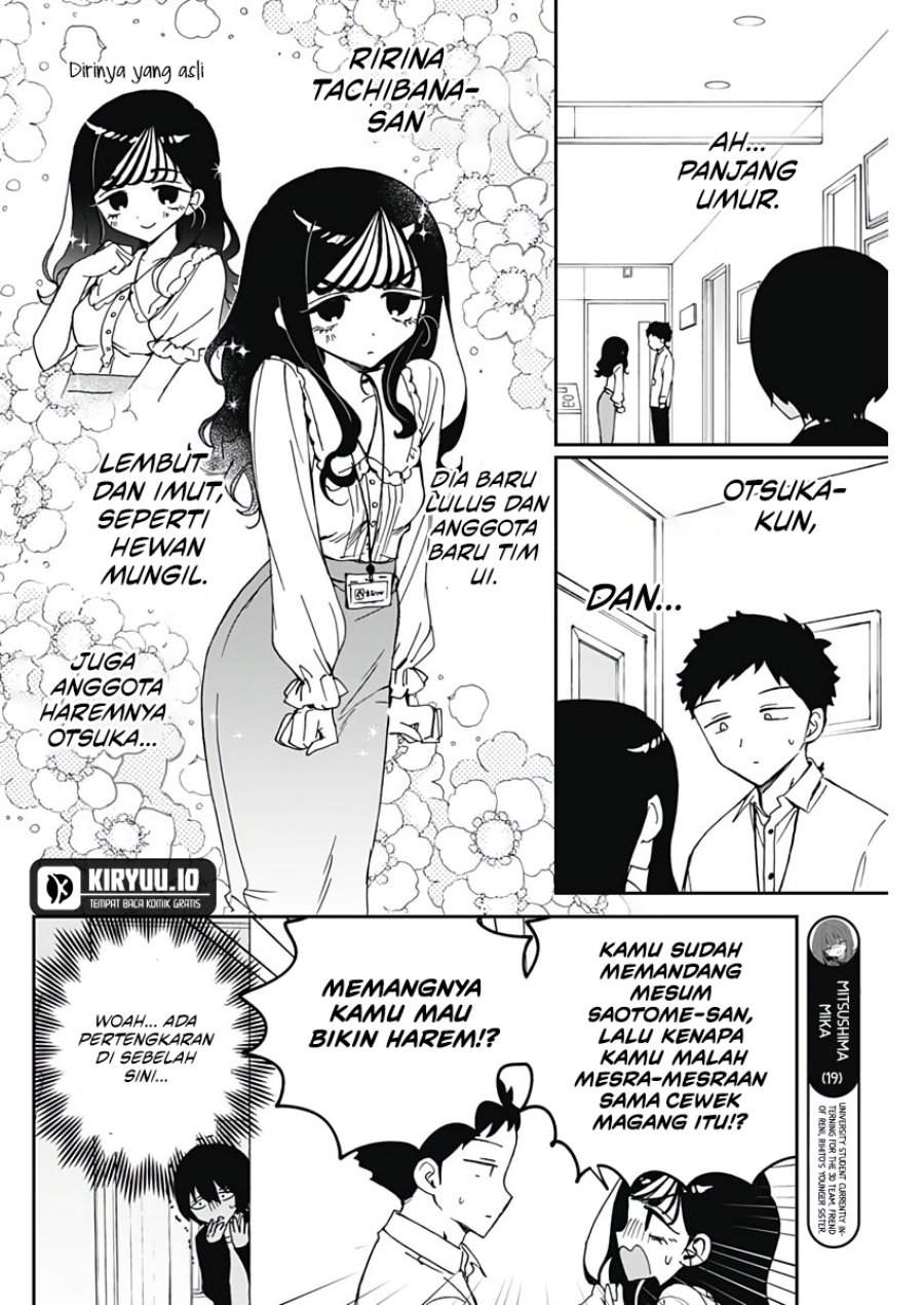Noa-senpai wa Tomodachi. Chap 72 - Next Chap 73