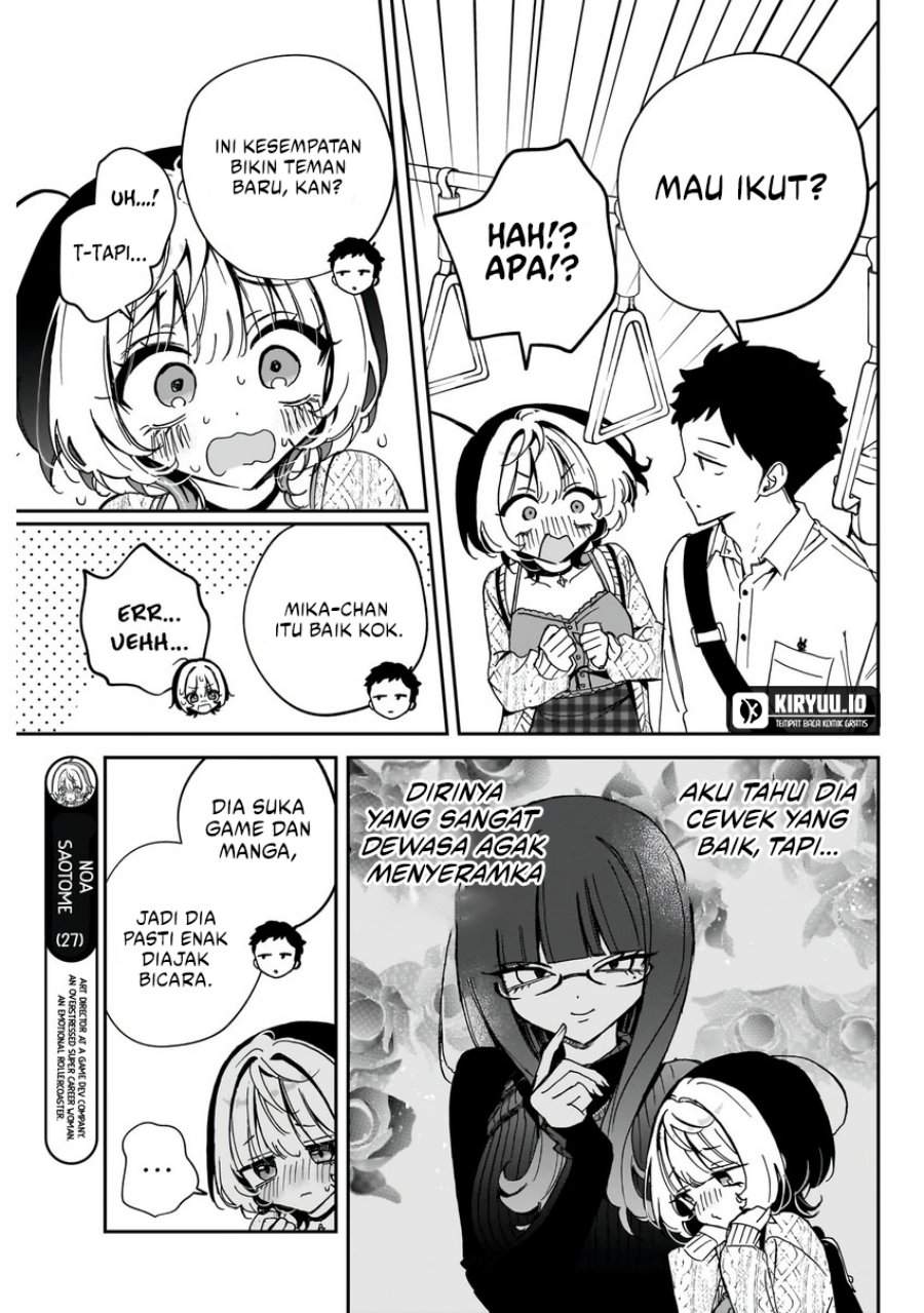Noa-senpai wa Tomodachi. Chap 73 - Next Chap 74