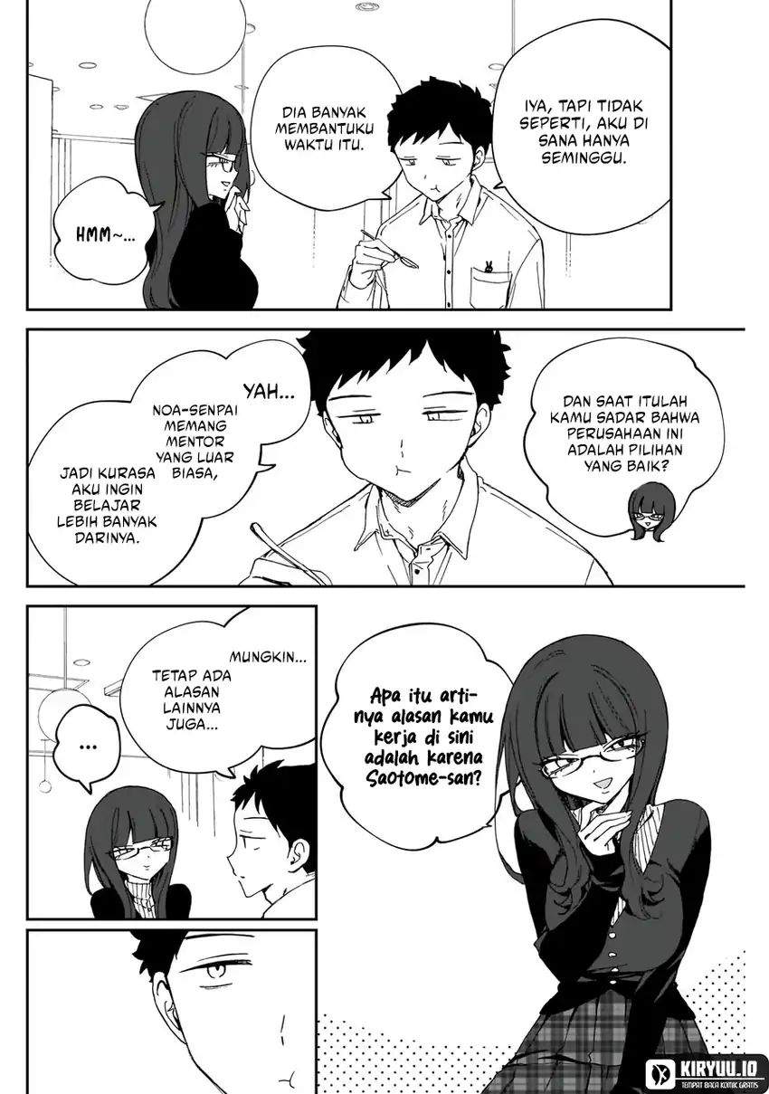 Noa-senpai wa Tomodachi. Chap 74 - Next Chap 75