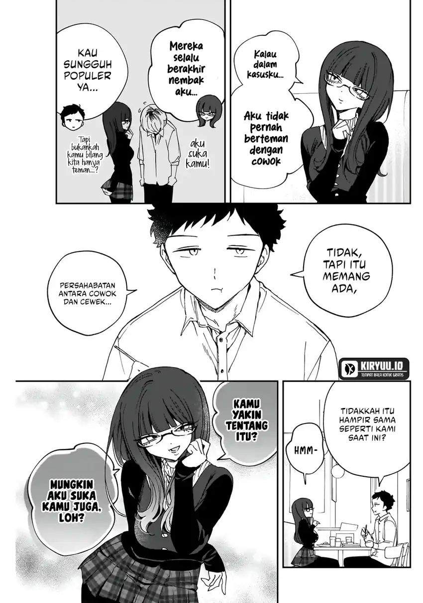 Noa-senpai wa Tomodachi. Chap 74 - Next Chap 75