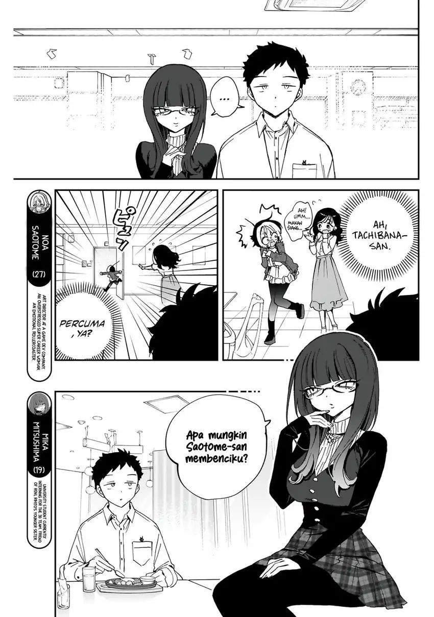 Noa-senpai wa Tomodachi. Chap 74 - Next Chap 75