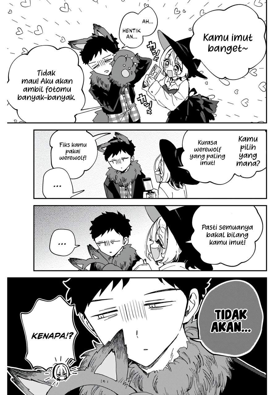 Noa-senpai wa Tomodachi. Chap 75 - Next Chap 76