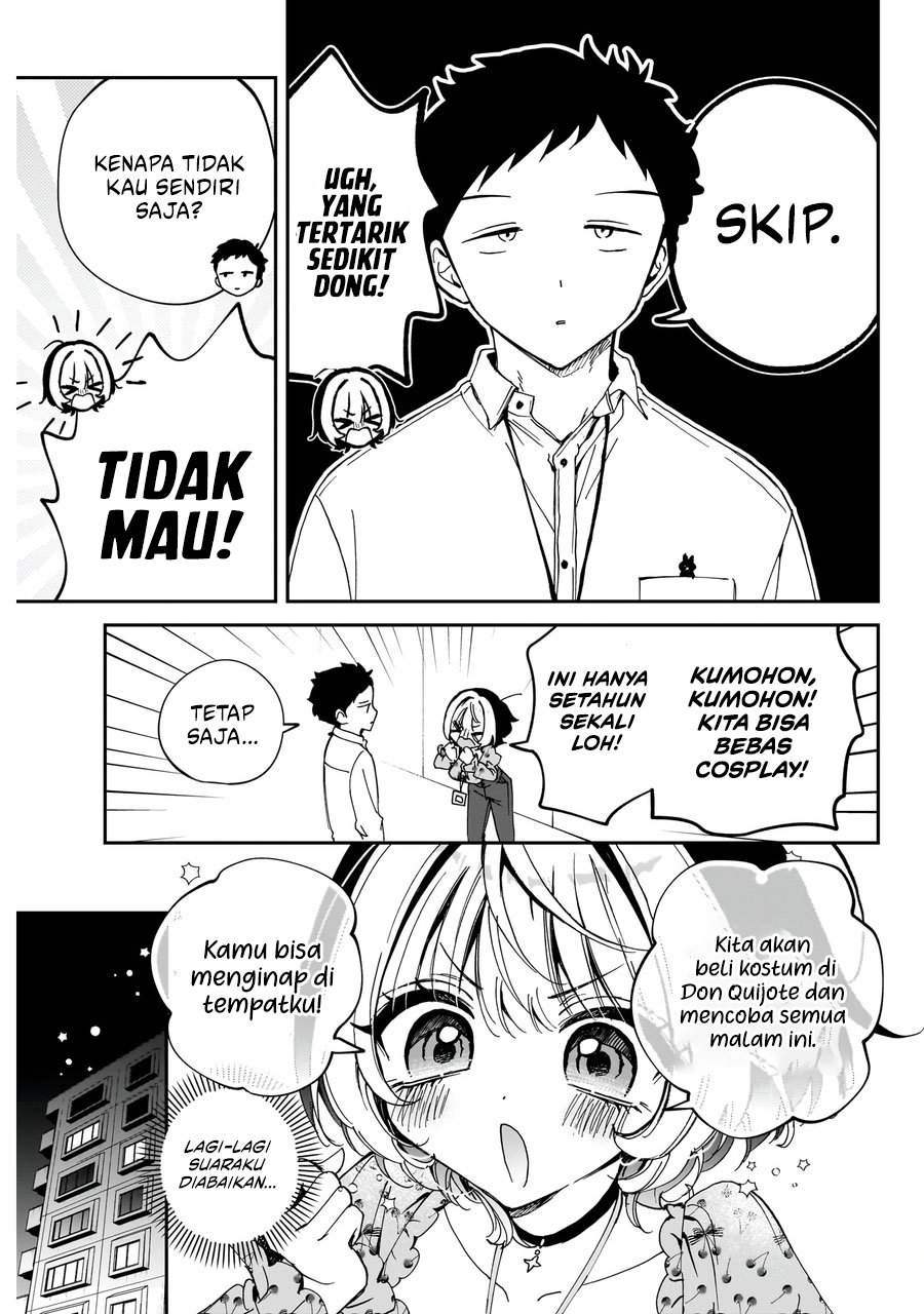 Noa-senpai wa Tomodachi. Chap 75 - Next Chap 76