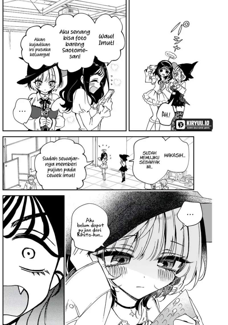 Noa-senpai wa Tomodachi. Chap 76 - Next Chap 77