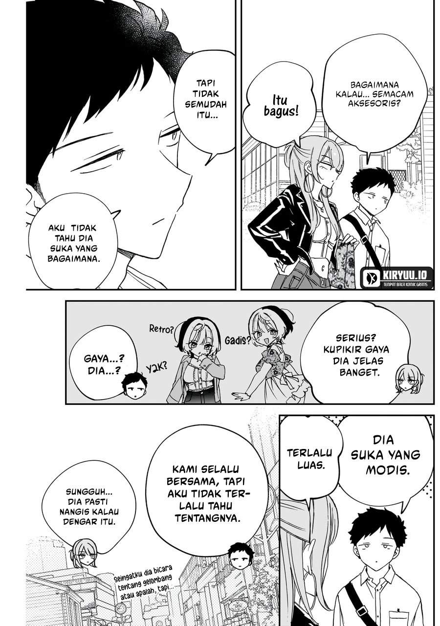 Noa-senpai wa Tomodachi. Chap 78 - Next Chap 79