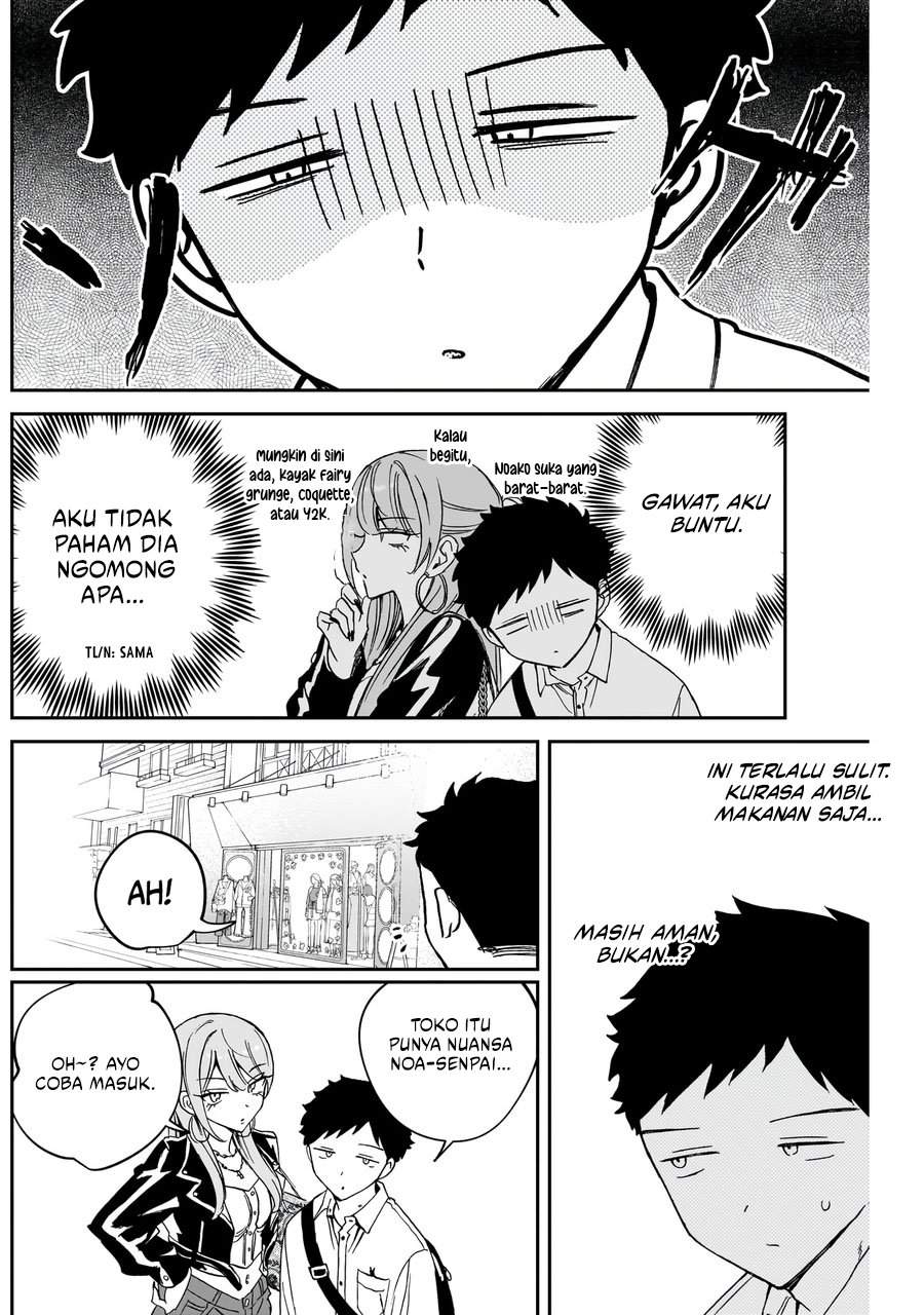 Noa-senpai wa Tomodachi. Chap 78 - Next Chap 79