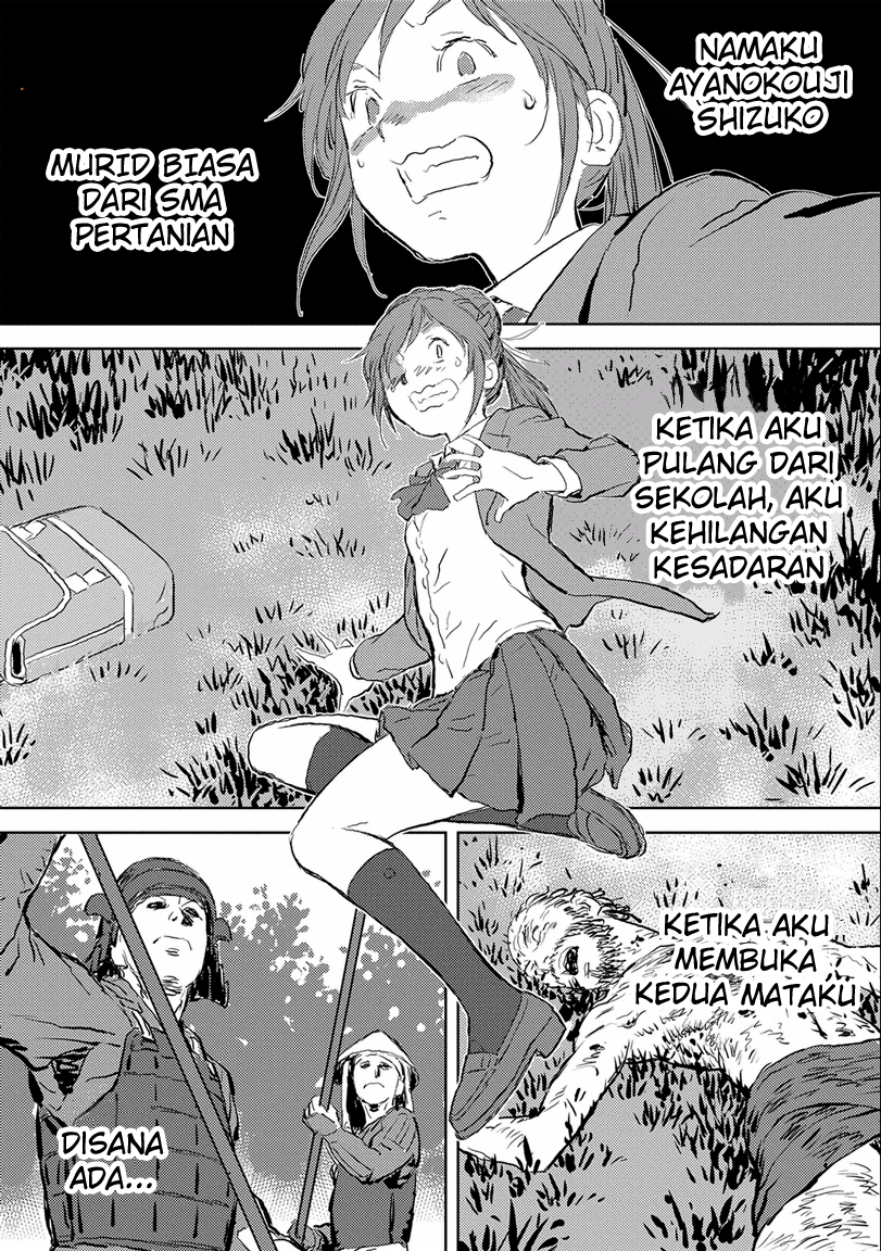 Sengoku Komachi Kuroutan: Noukou Giga Chap 1 - Next Chap 2