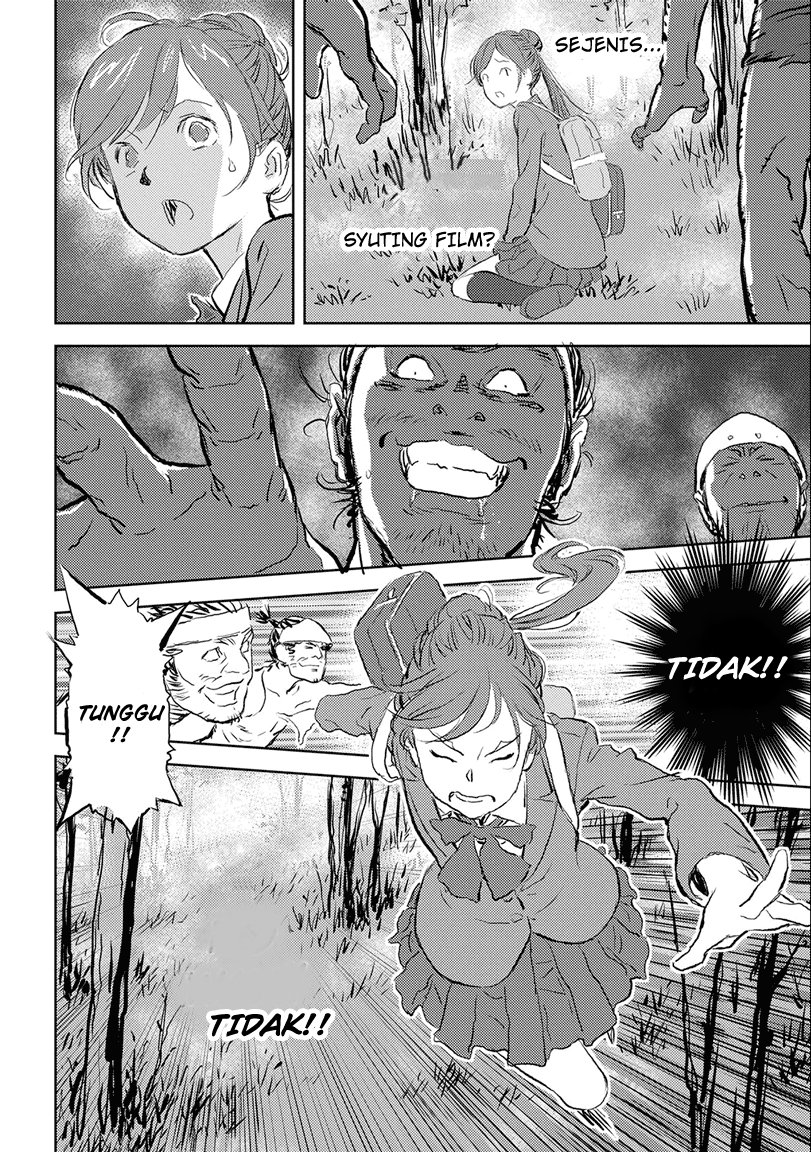 Sengoku Komachi Kuroutan: Noukou Giga Chap 1 - Next Chap 2