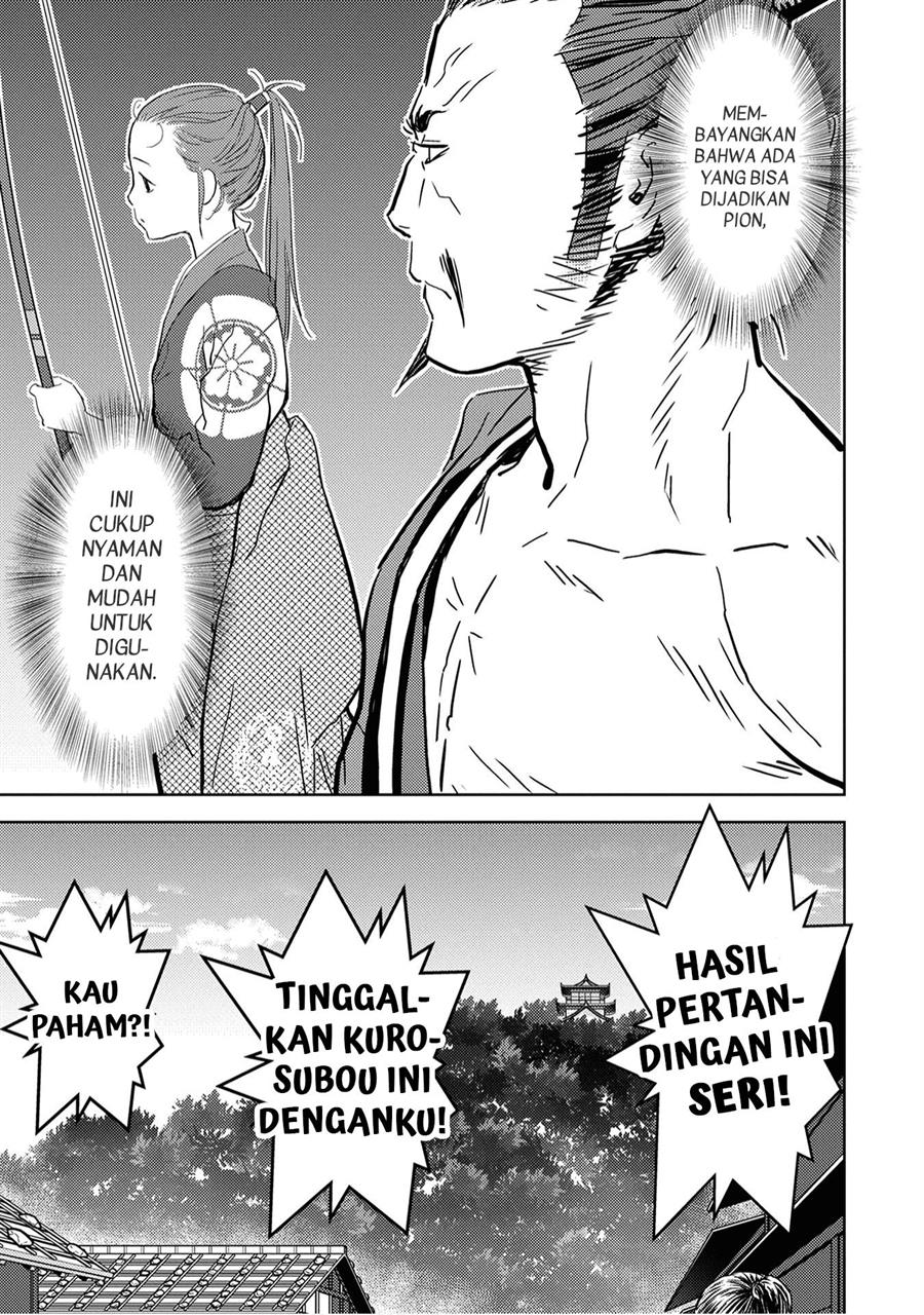 Sengoku Komachi Kuroutan: Noukou Giga Chap 10 - Next Chap 11