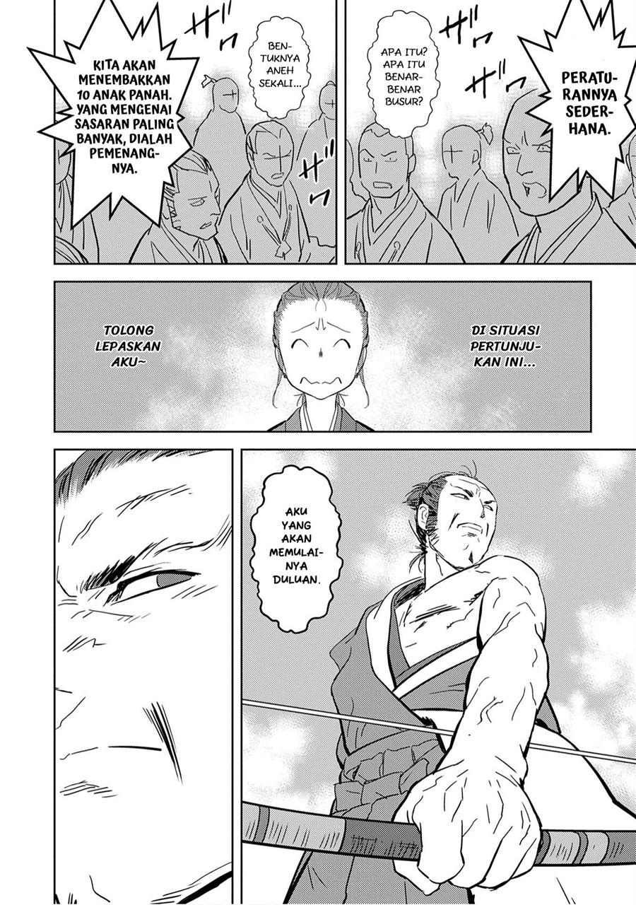 Sengoku Komachi Kuroutan: Noukou Giga Chap 10 - Next Chap 11