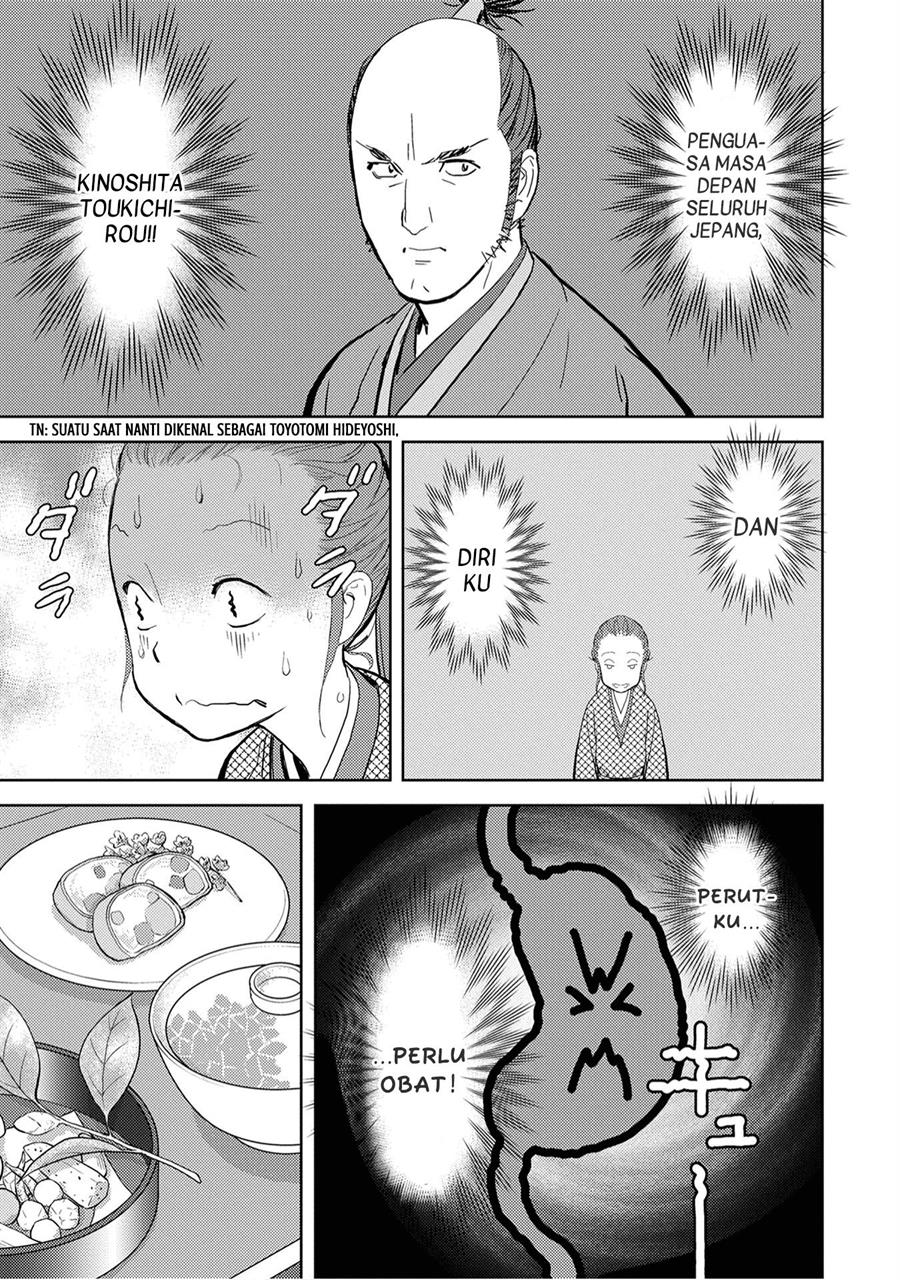 Sengoku Komachi Kuroutan: Noukou Giga Chap 10 - Next Chap 11